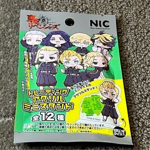 Tokyo Revengers - Acrylic Figure Stand Collection - Blind Box/Bag - NIC - Anime